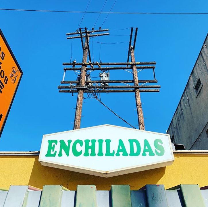 Signs of Echo Park